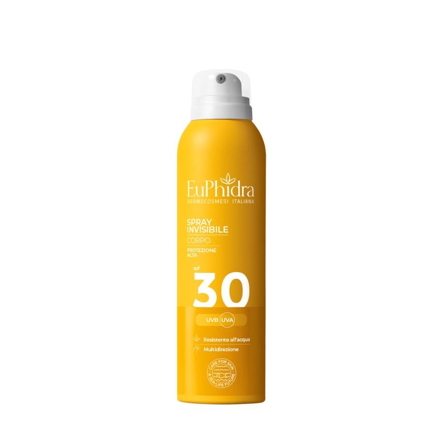 Euphidra Spray Invisibile Corpo SPF 30 200ml