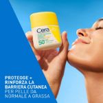 CeraVe Fluido Protezione Solare Oil Control Invisibile SPF 50+ 50ml
