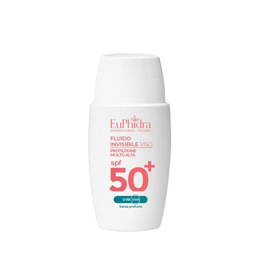 Euphidra Fluido Invisibile Viso SPF 50+ 50ml