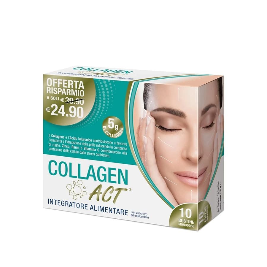 Collagen Act 10 Bustine Monodose
