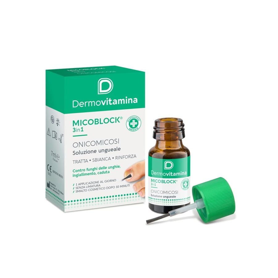 Dermovitamina Micoblock Soluzione Ungueale