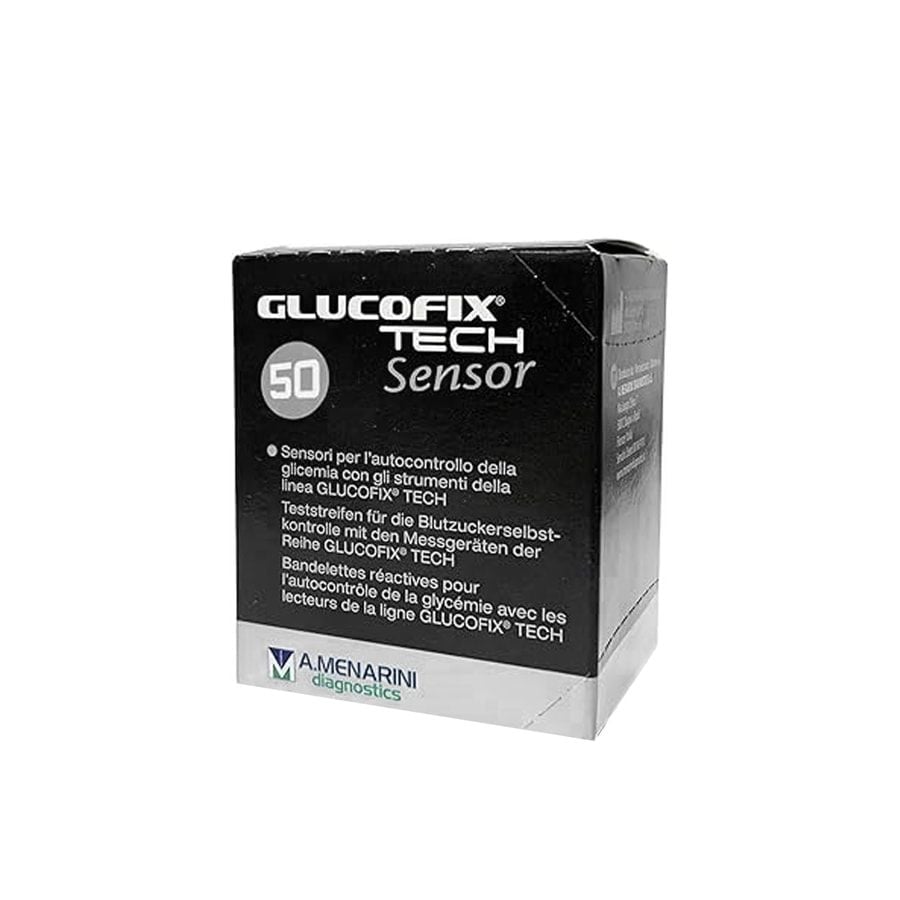 Glucofix Tech Sensor 50 pezzi