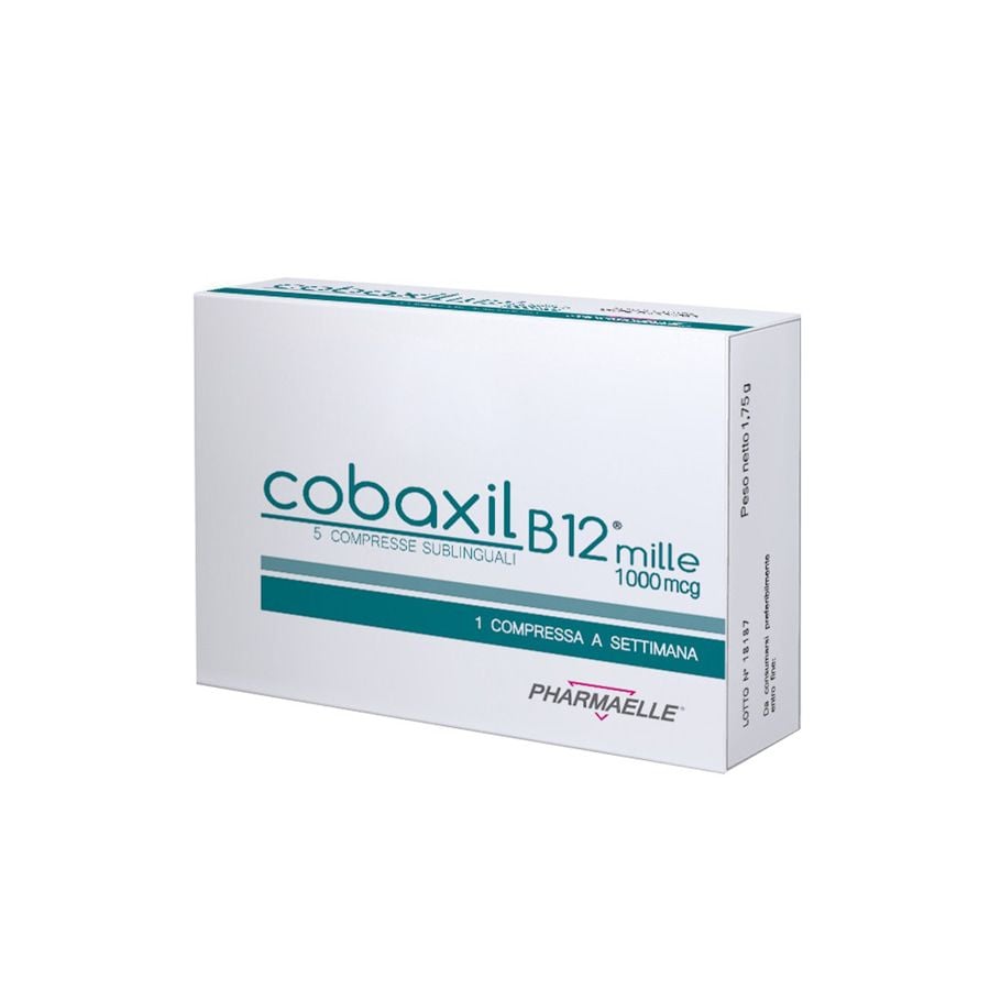 Pharmaelle Cobaxil B12 1000Mcg 5 Compresse