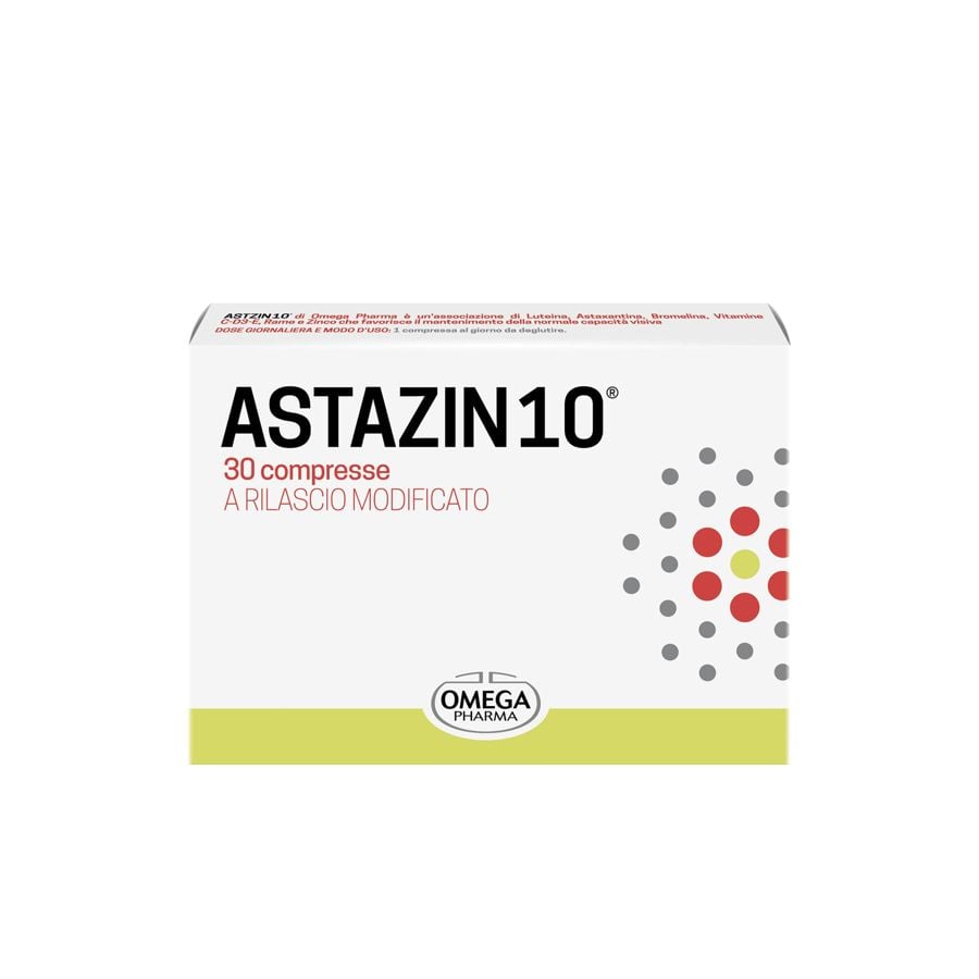 Omega Pharma Astazin10 30 Compresse