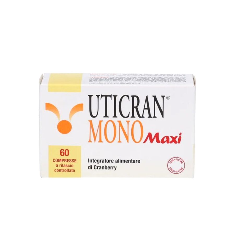 Natural Bradel Uticran Mono Maxi 60 Compresse
