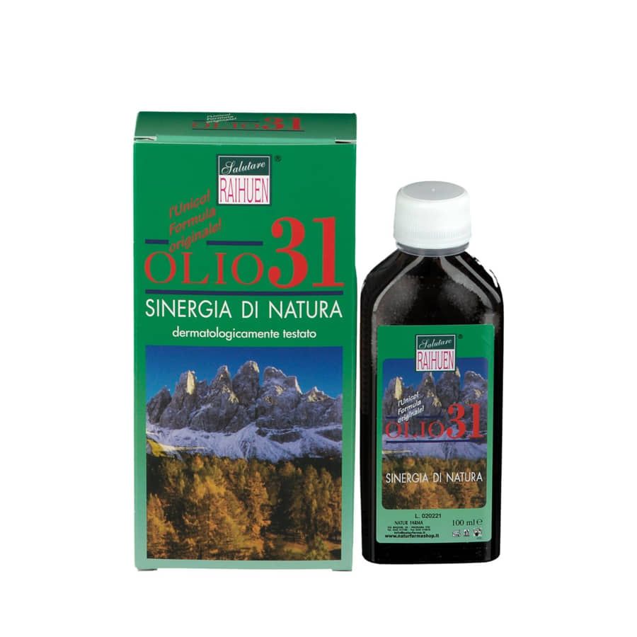 Natur Farma Olio 31 Formula Originale Uso Esterno