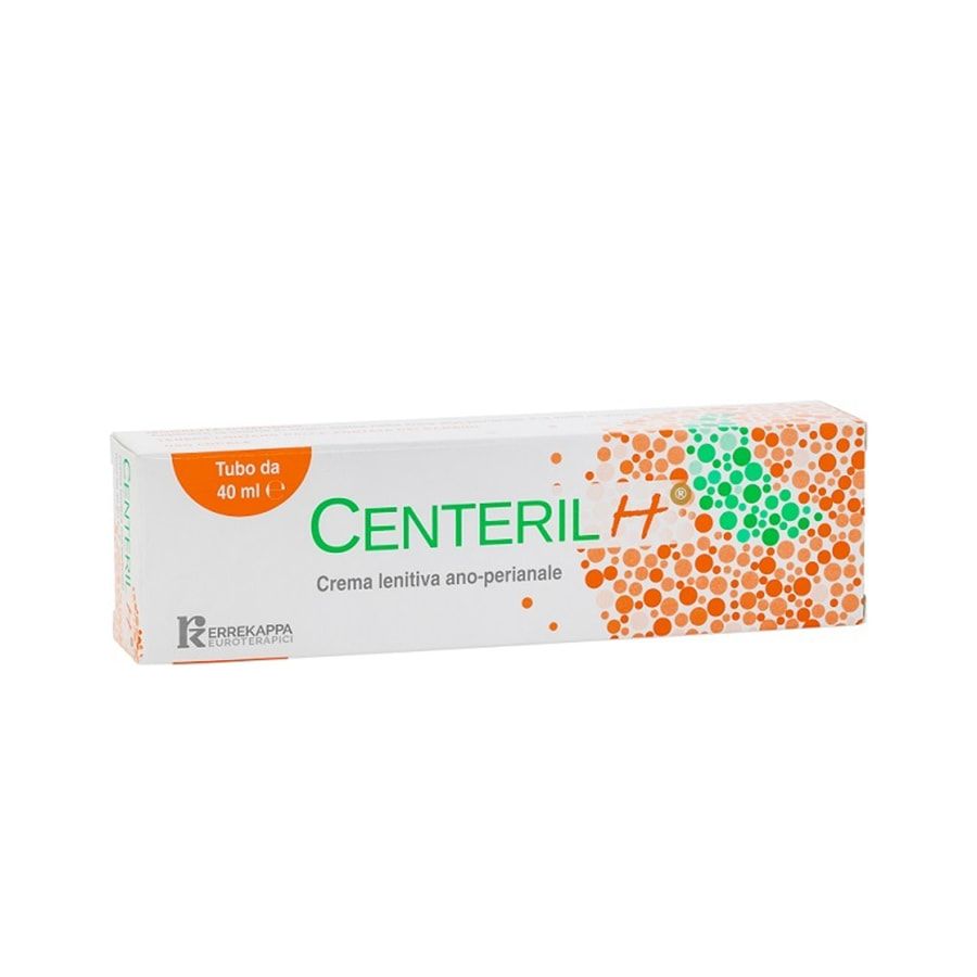 Centeril H Crema Lenitiva Rettale 40g
