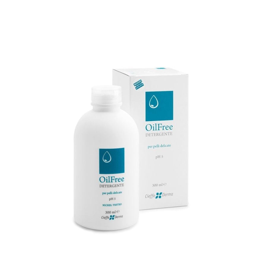 Derma Oilfree Detergente Viso e Corpo