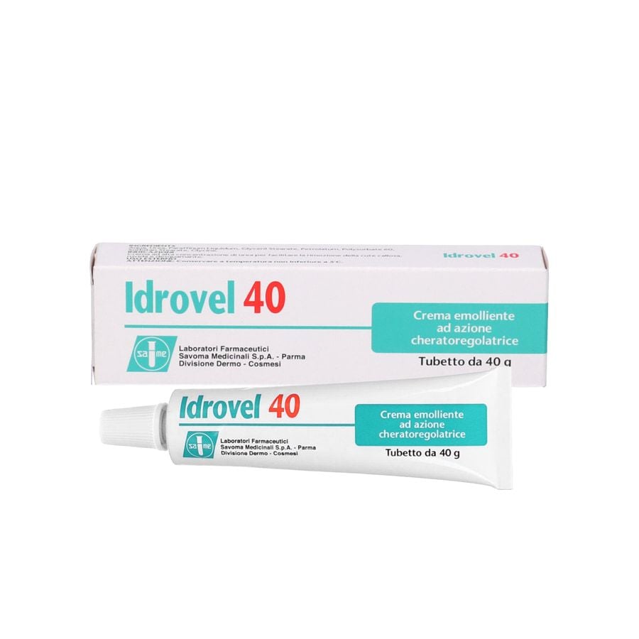 Idrovel 40 Crema Emoliente 40g