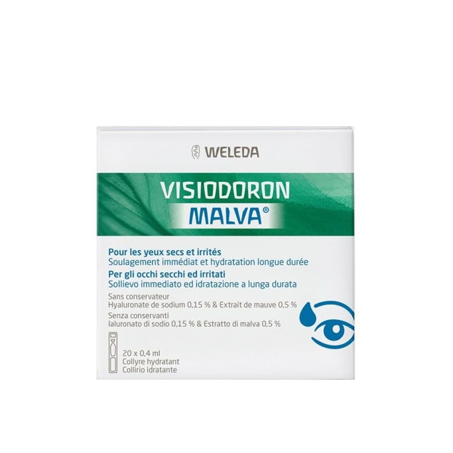 Visiodoron Malva Collirio Idratante 20monodose x 0,4ml