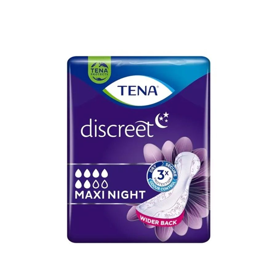 Tena Discreet Maxi Night 12Pz