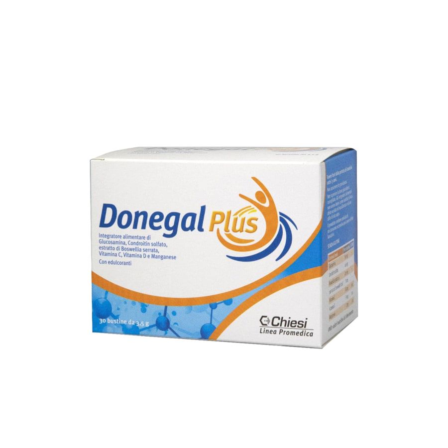 Chiesi Donegal Plus 30Bustine 3,5gr