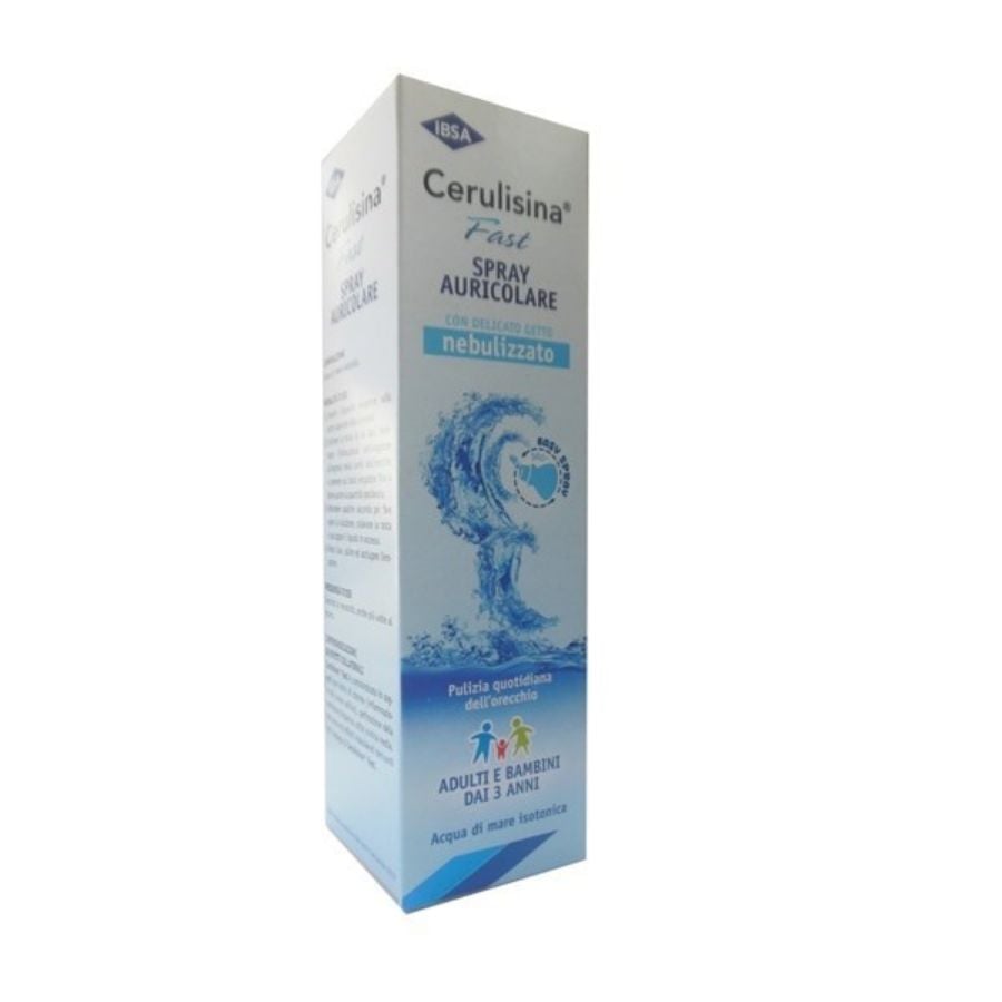 Cerulisina Fast Spray Auricolare 100ml - ZERO SPRECHI - scadenza 30/09/2026 