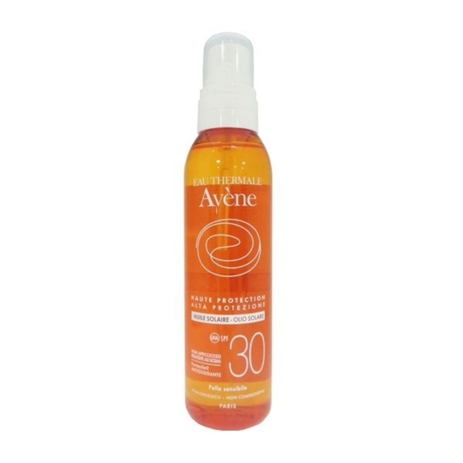 Avene Olio Solare Protezione Alta SPF30 200ml - ZERO SPRECHI - scadenza 9/2026 