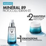 Vichy Mineral 89 Crema Booster Idratazione 72H Fresca 50ml