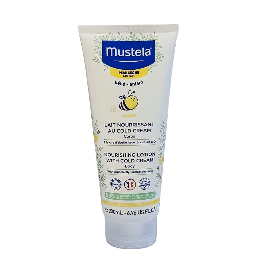 Mustela latte nutriente alla Cold Cream 200ml