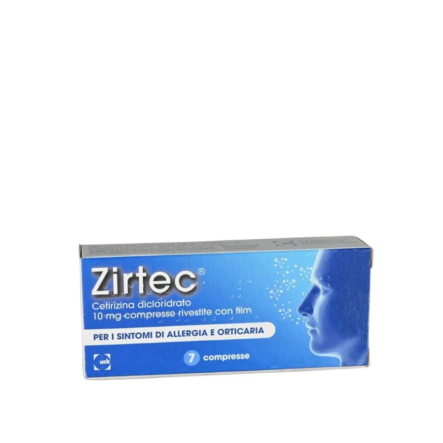 Zirtec 10mg 7 Compresse Rivestite con Film