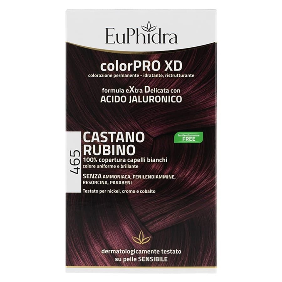 Euphidra ColorPro XD 465 Castano Rubino - ZERO SPRECHI