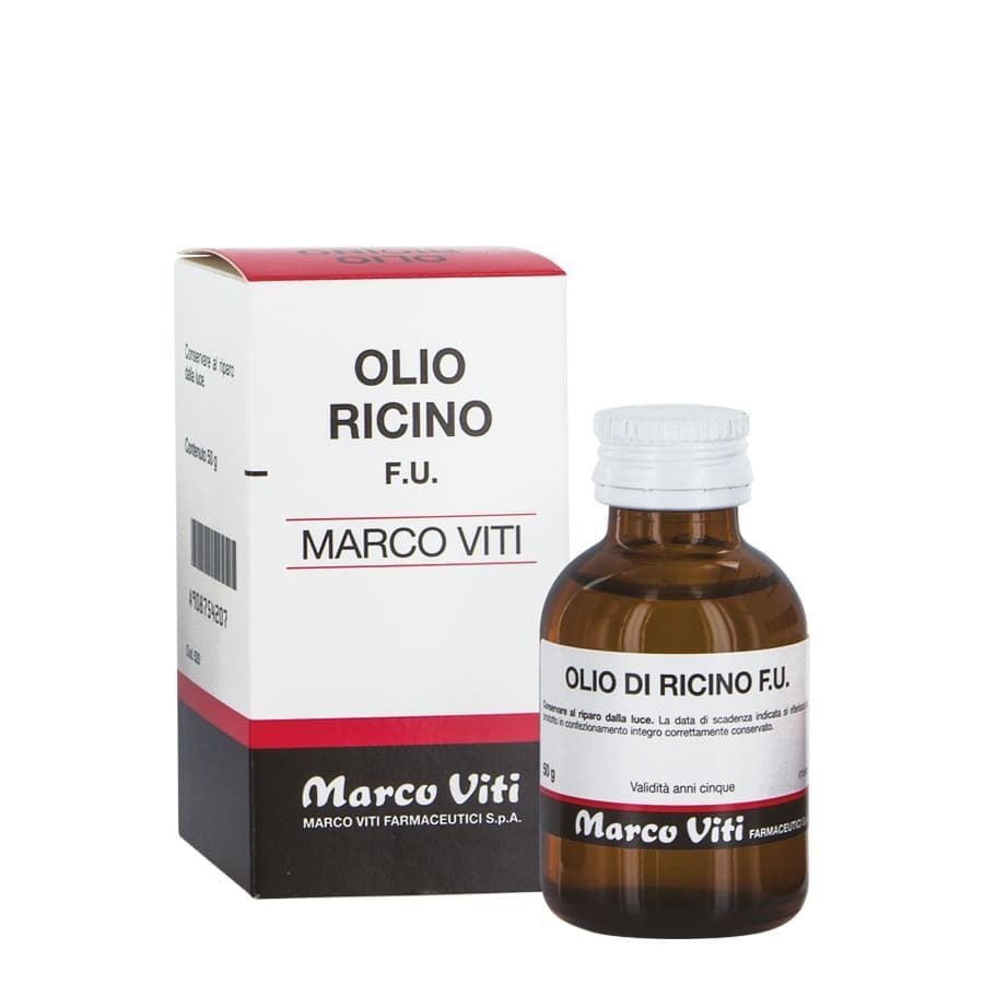 Olio Ricino Fu 50gr - ZERO SPRECHI
