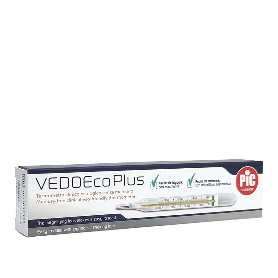 Pic Vedoecoplus termometro senza mercurio - ZERO SPRECHI