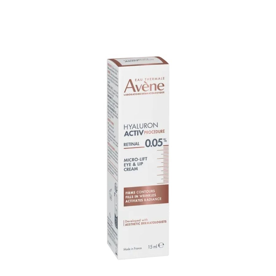 Avène Hyaluron Activ procedure Crema micro-lift occhi & labbra 15ml