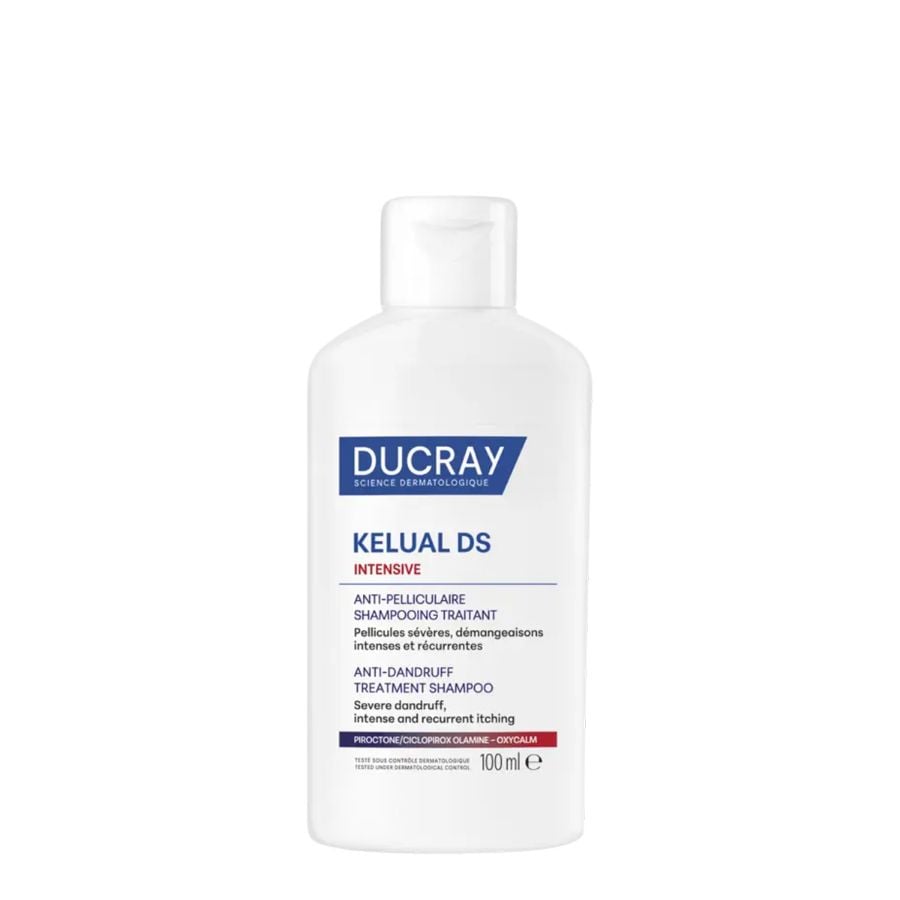 Ducray Kelual DS intensive anti-forfora shampoo trattante 100ml