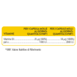 Swisse Vitamina D3 100 Capsule - ZERO SPRECHI 