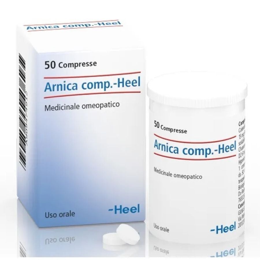 Heel Arnica Composto 50 Compresse - ZERO SPRECHI