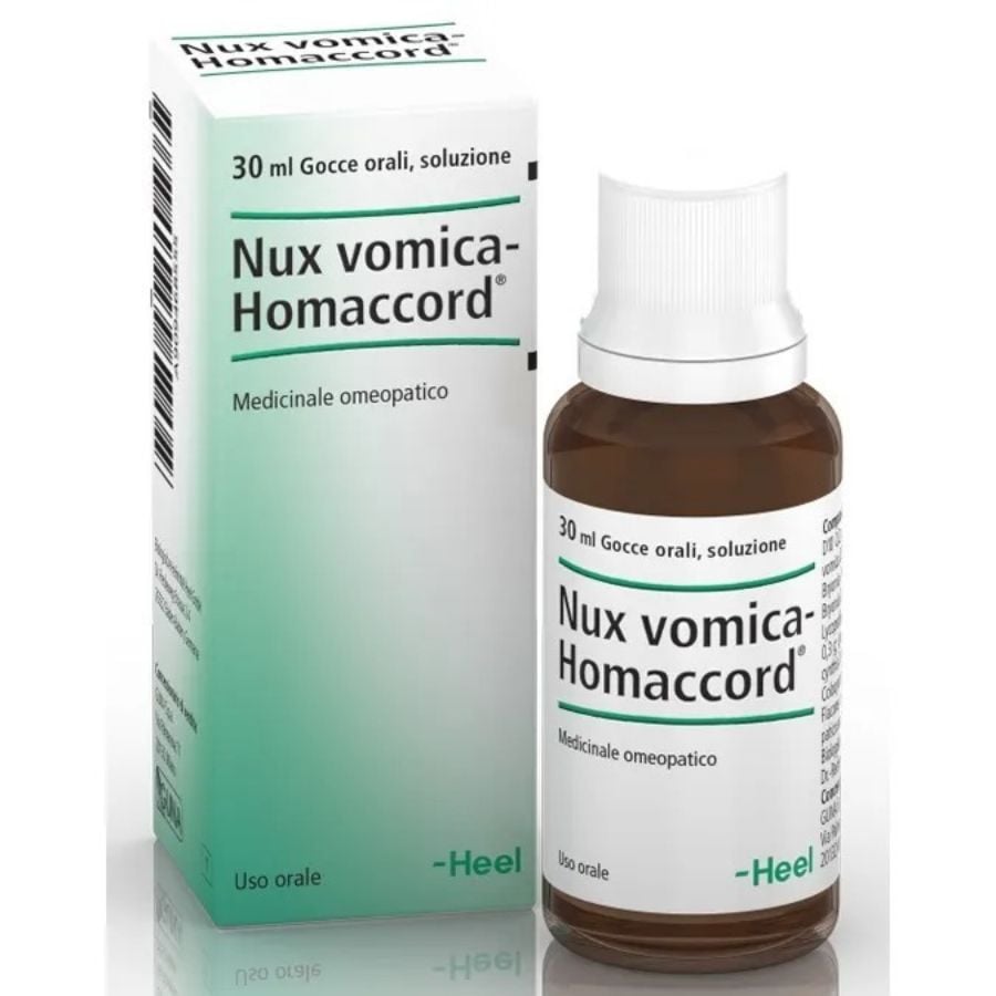 Heel Nux Vomica Homaccord Gocce 30ml - ZERO SPRECHI