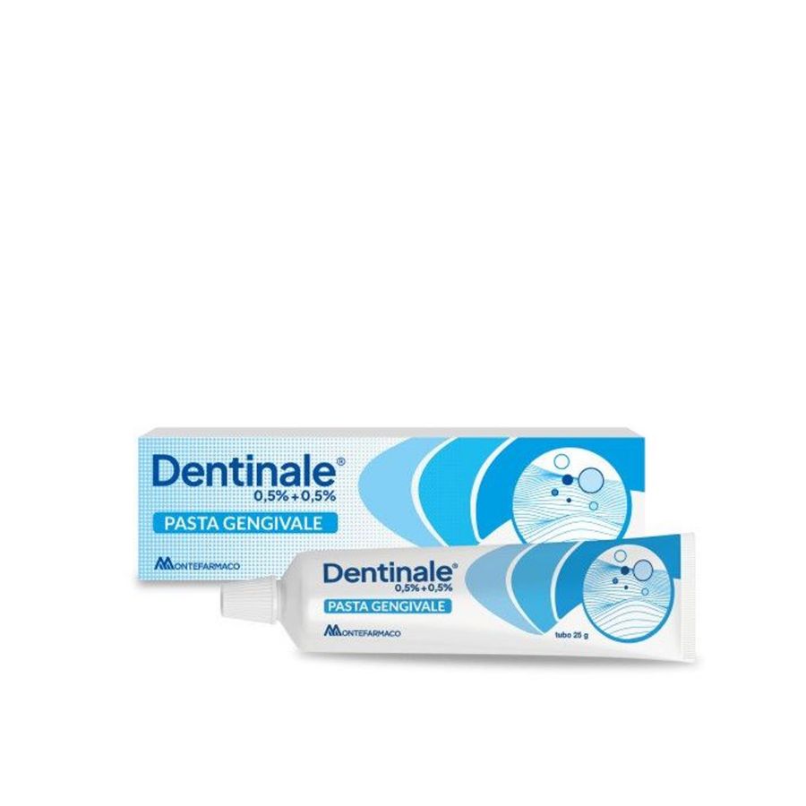 Dentinale Pasta Gengivale 25gr