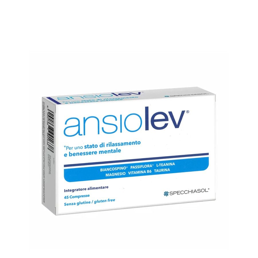 Specchiasol Ansiolev 45 Compresse - ZERO SPRECHI