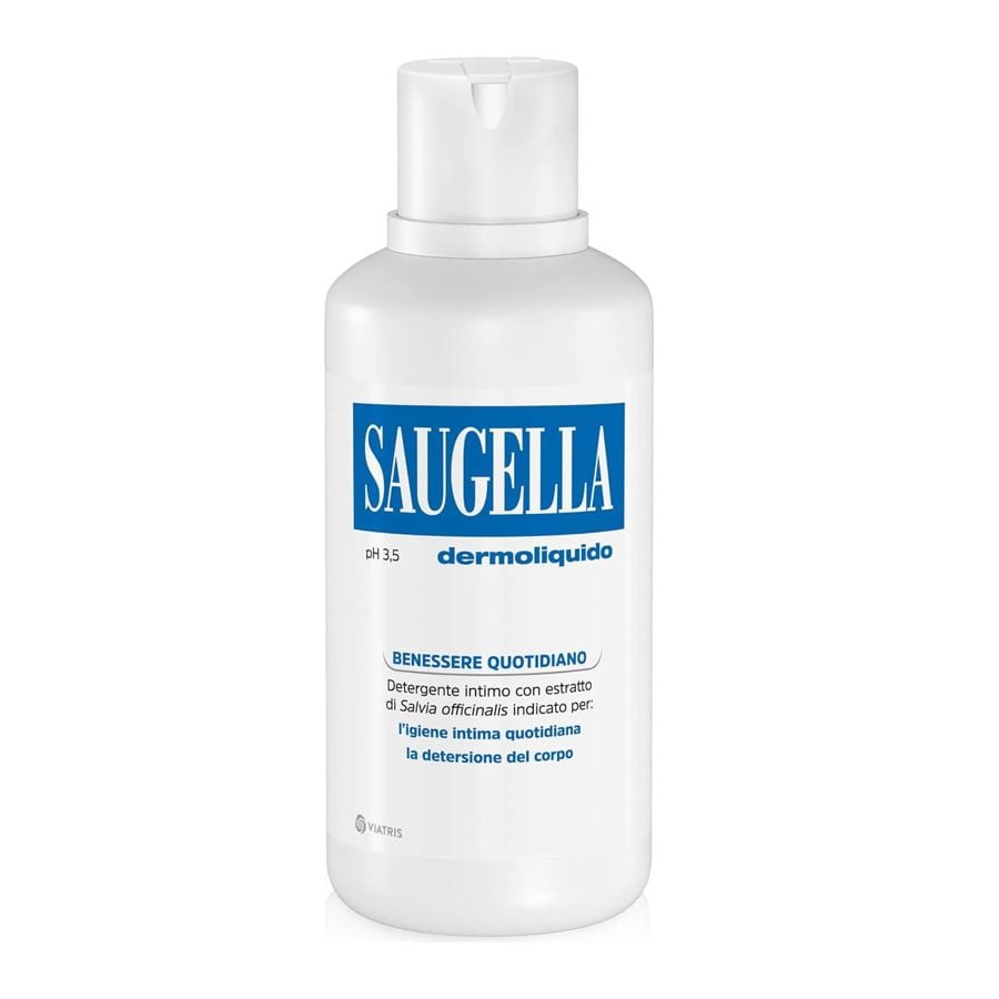 Saugella Dermoliquido Igiene intima quotidiana 500ml -  ZERO SPRECHI