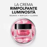 Lierac Glow Fresh crema rimpolpante luminosità 50ml