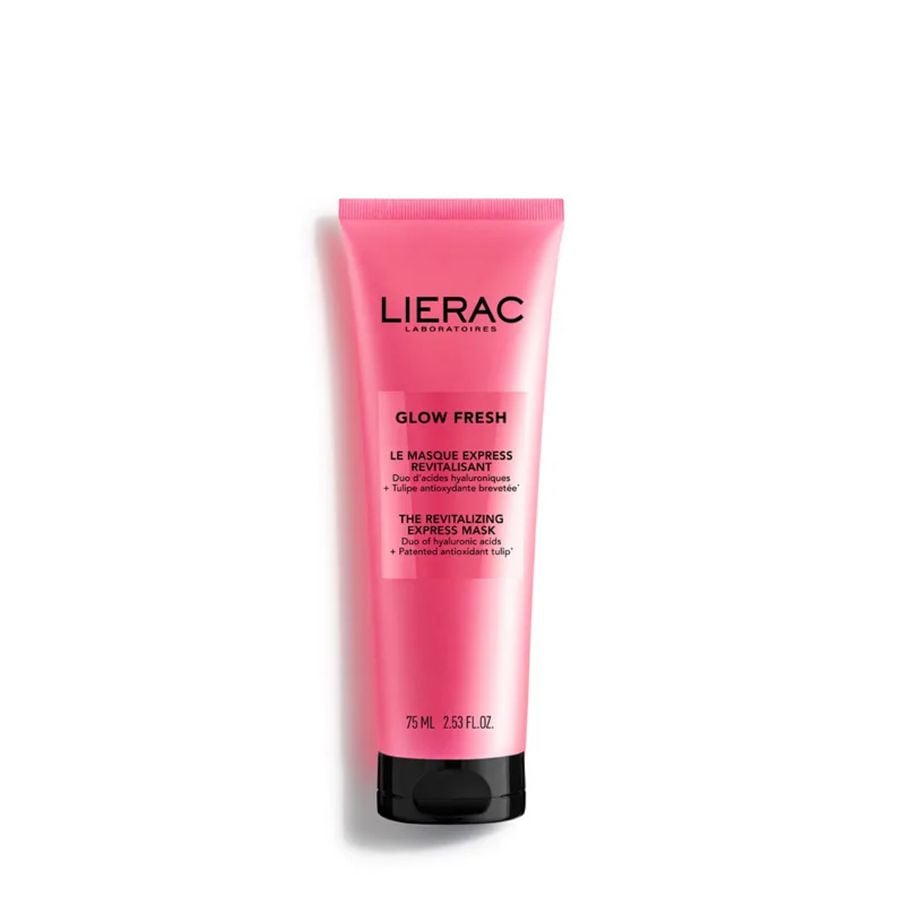 Lierac Glow Fresh maschera rivitalizzante express 75ml