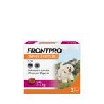 Frontpro3  compresse masticabili cane 2-4kg