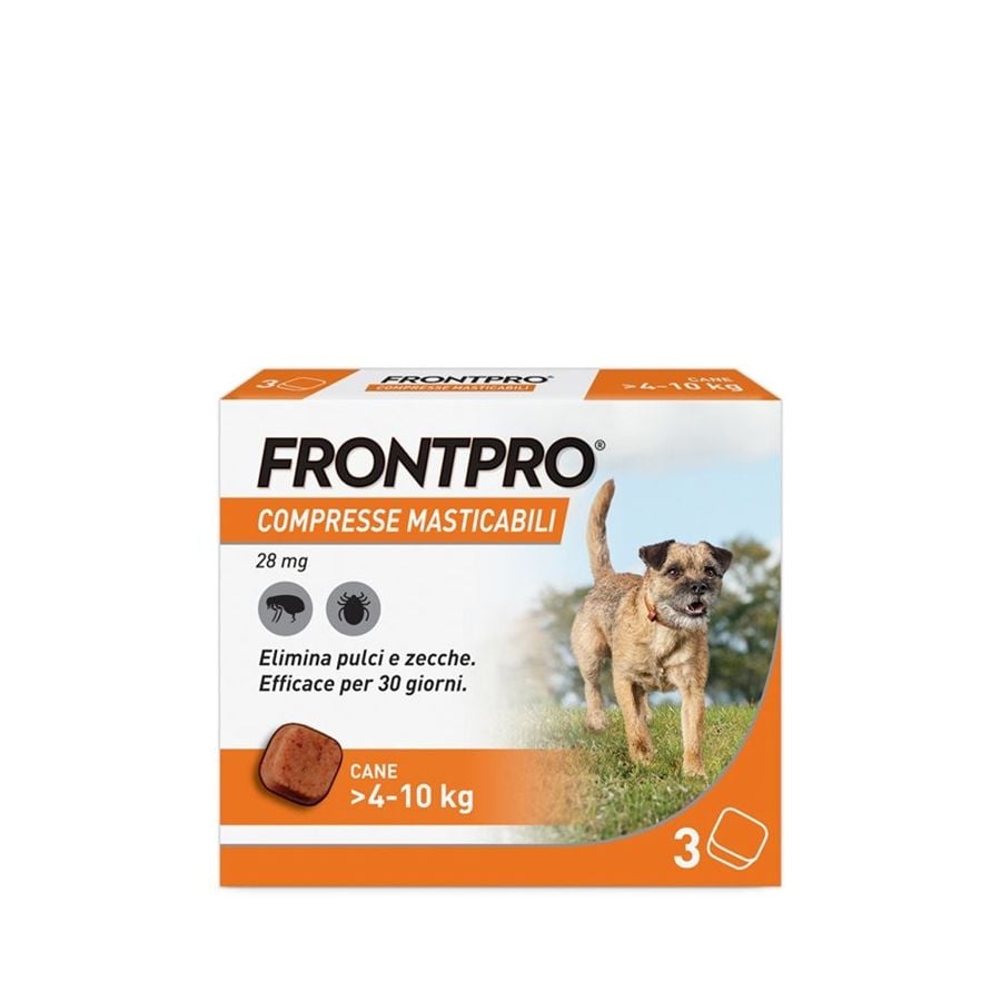Frontpro3  compresse masticabili cane > 4-10kg