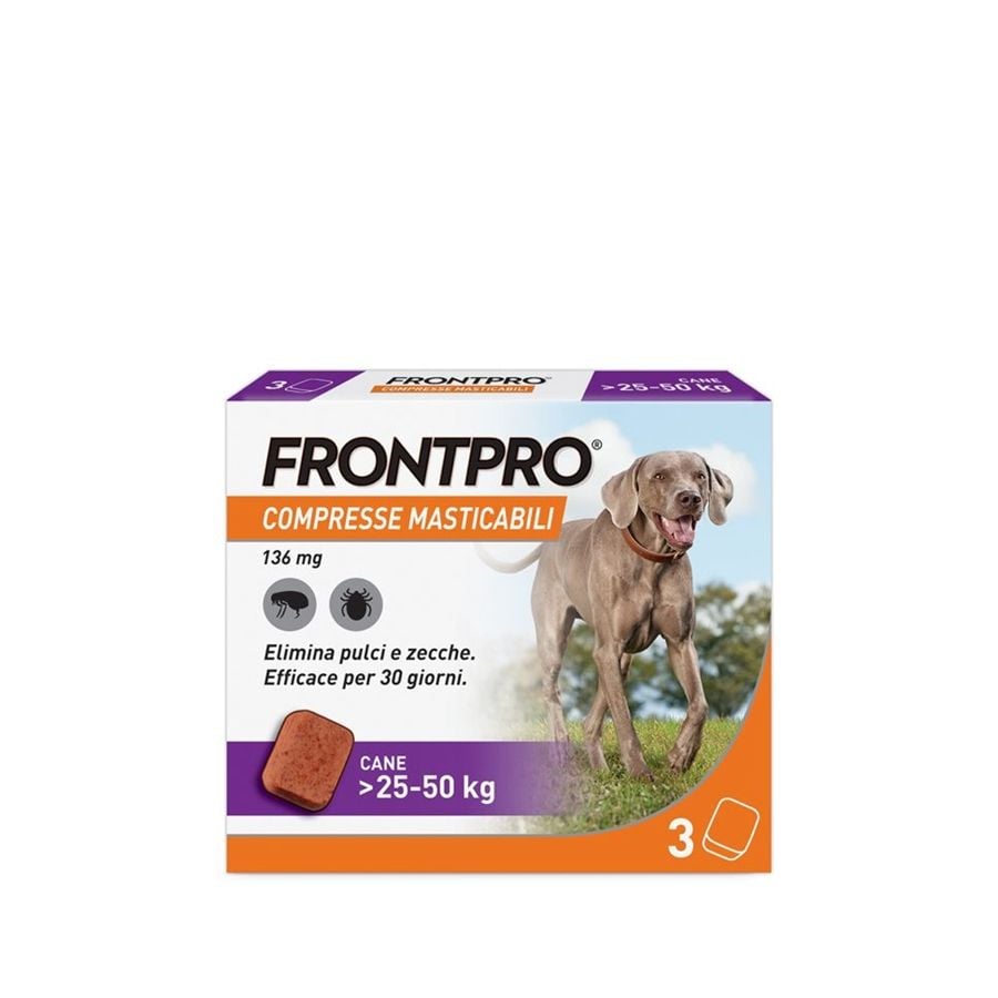 Frontpro3  compresse masticabili cane > 25-50kg