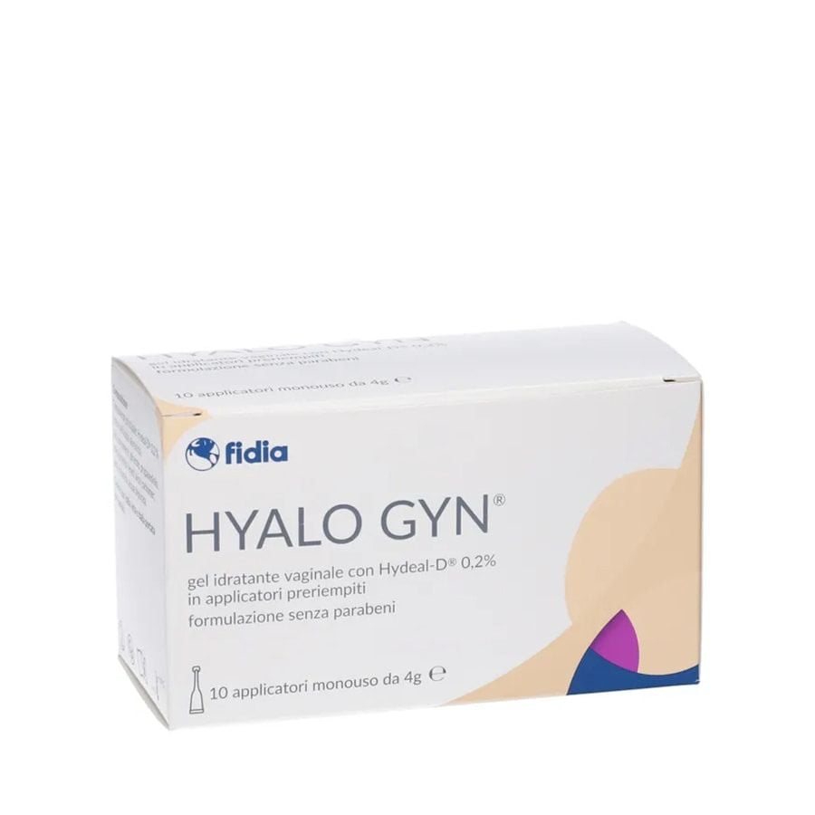 Hyalo Gyn Gel Idratante Vaginale Con 10 Applicatori - ZERO SPRECHI