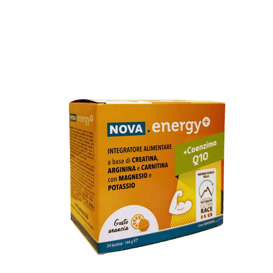 Nova Energy+ aroma arancia 24 bustine