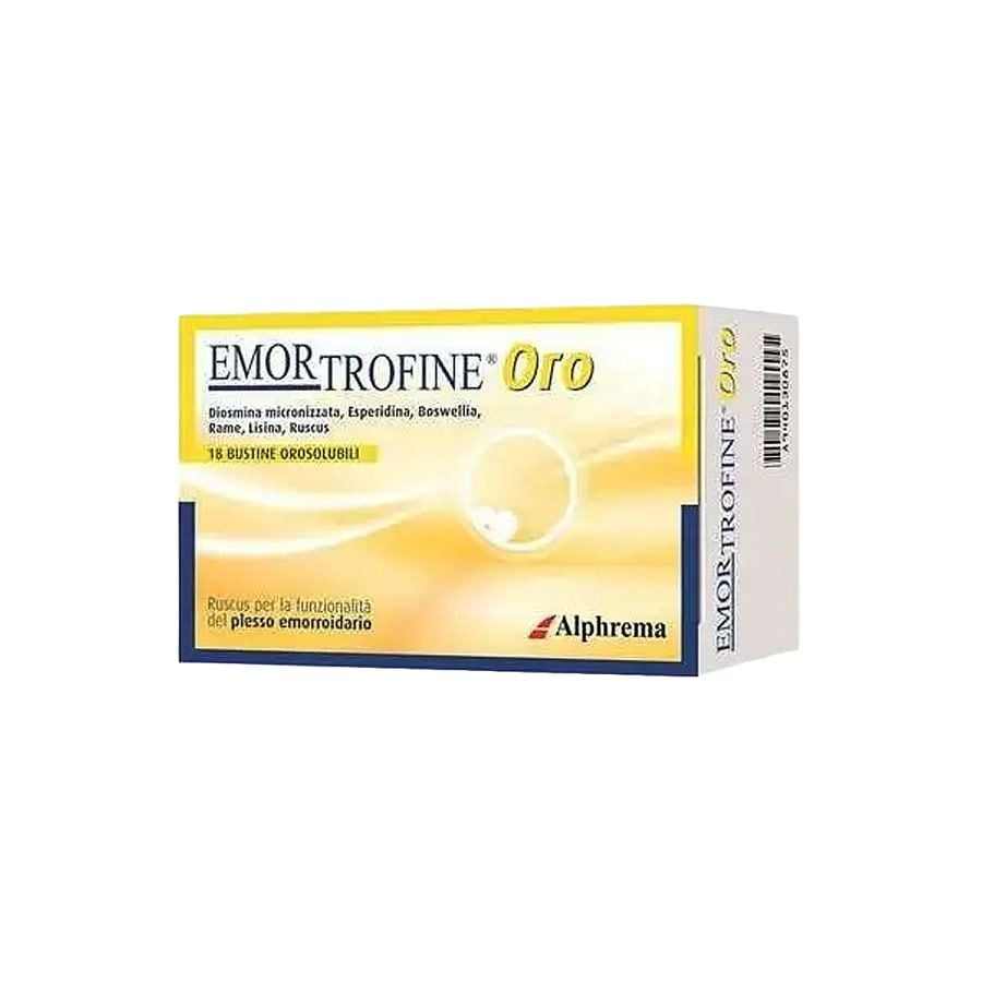 Agave Emortrofine Oro 18 Bustine