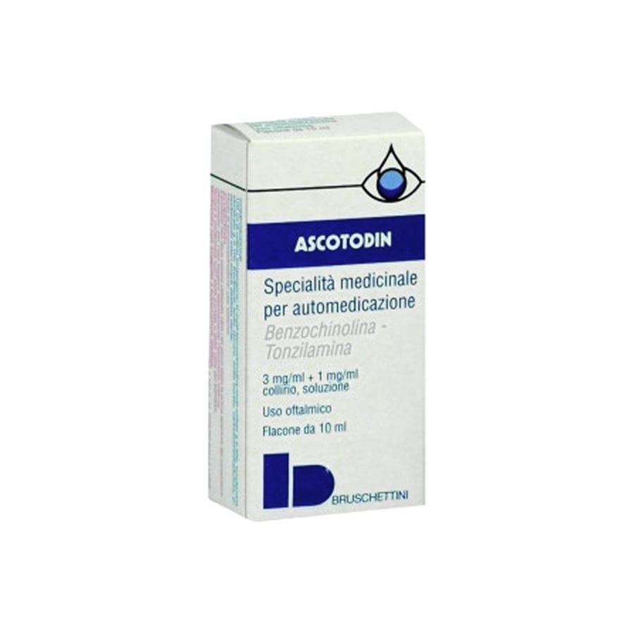 Bruschettini Ascotodin Collirio 10ml