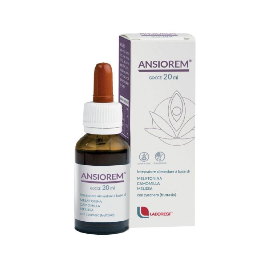 Uriach Ansiorem Gocce 20ml