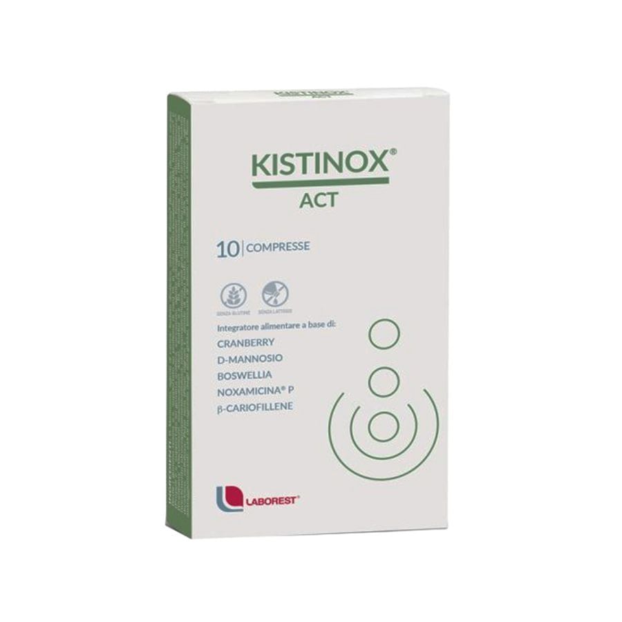 Uriach Kistinox Act 10 Compresse