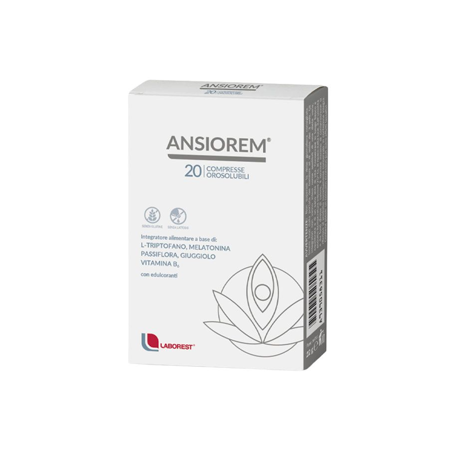 Uriach Ansiorem 20 Compresse