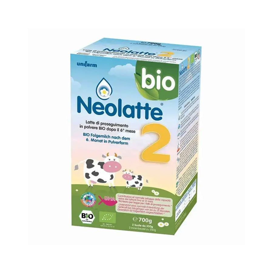 Toepfer Neolatte 2 Bio Ara 2 Bustine da 350gr