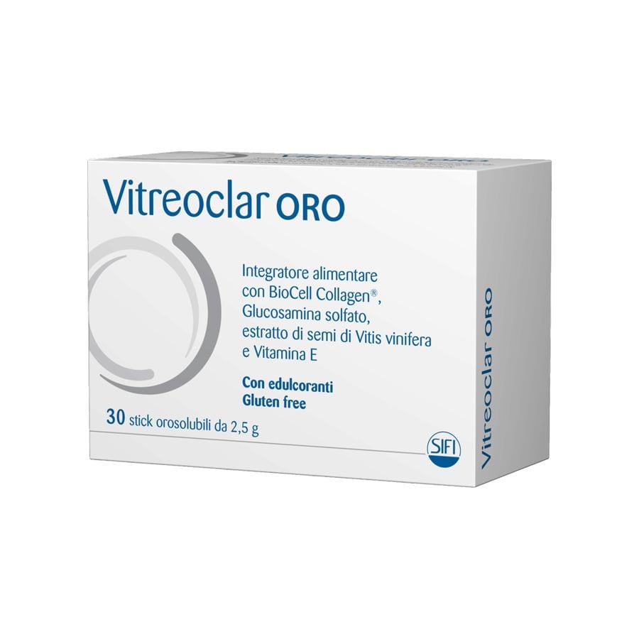 Sifi Vitreoclar Oro 30 Bustine Orosolubili