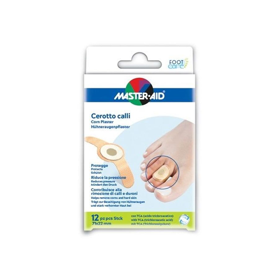 Pietrasanta Pharma M-Aid Cerotto Callifugo 12 Pezzi