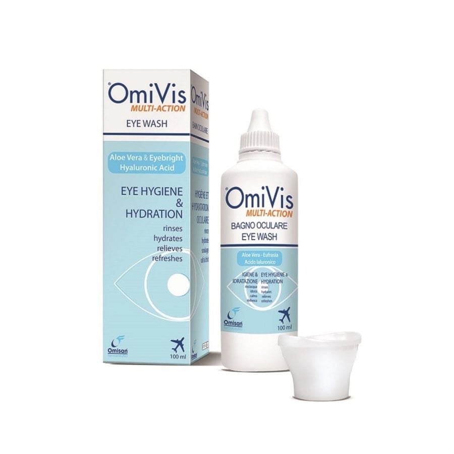 Omisan Farmaceutici Omivis Bagno Oculare 100ml