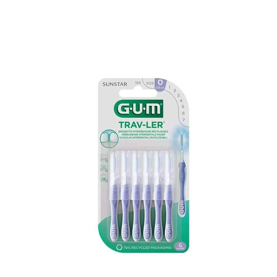 GUM TravLer 0,6 Scovolino Pro