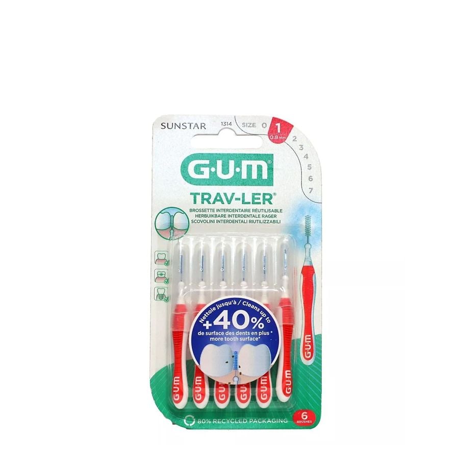 Gum TravLer 0,8 Scovolino Pro